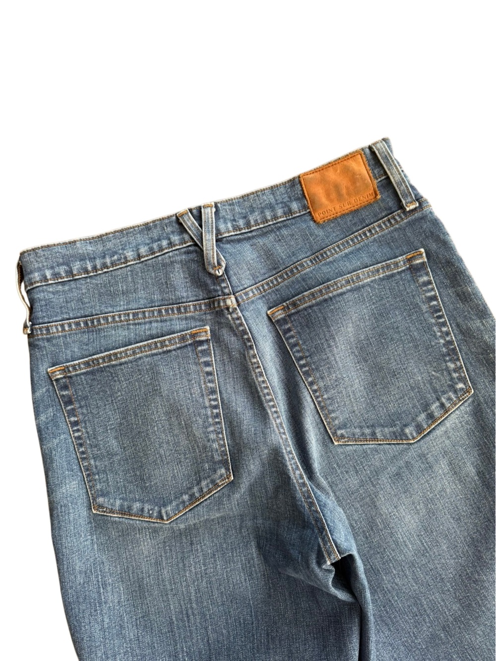 Point Sur J. Crew Wide Leg Crop Jean 30 - Picture 5 of 8